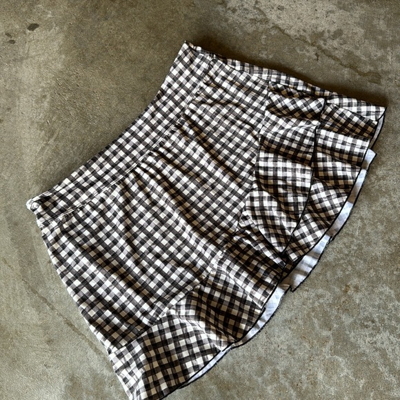 Bridgehampton gingham mini skirt - Picture 2 of 6
